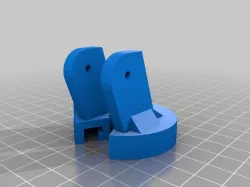 Silly String Shooter Bracket with Support