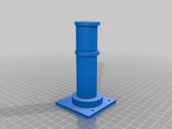 Simple Filament Spool Holder