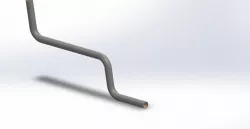 Simple Pipe Routing