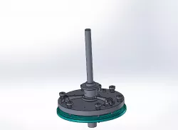 single plate clutch
