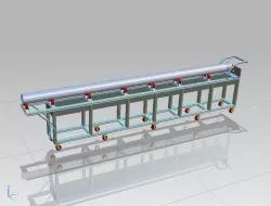 SINGLE PREFORM TROLLEY