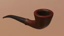 Smoking pipe 3D model