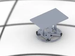 solar tracking dual axis