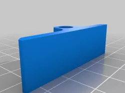 Solidoodle Glass bed Magnet-mount with larger surface area.