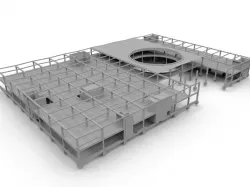 Some of ferro-concrete structures