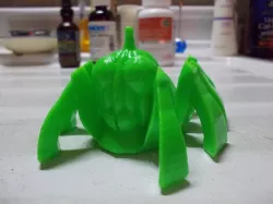 SpiderPumpkinRobot