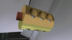 Split Muff Coupling