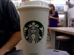 starbucks cup