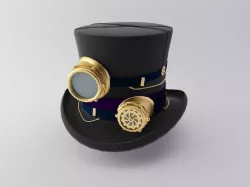 Steampunk Hat 3D model