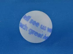 Such Great Heights Egg-Bot Ball
