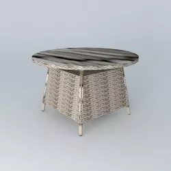 SUSAN table 3D model