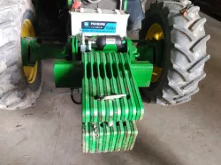 SUSPENSION HIDRAULICA PARA CONTRAPESOS TRACTOR