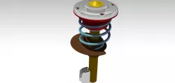 Suspension with Catia v5