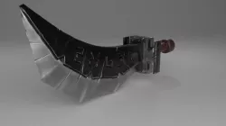 Sword 01 Low-poly  3D model