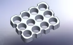 System for growing plants and fish