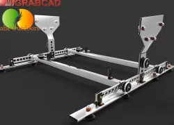 T.O.K. Seat Challenge Frame with & without scissor lift