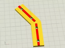 T-Slot 20x20 Connector