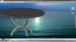 Table 3D modeling