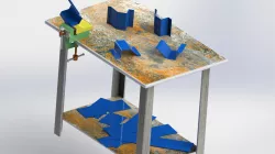 table d'atelier