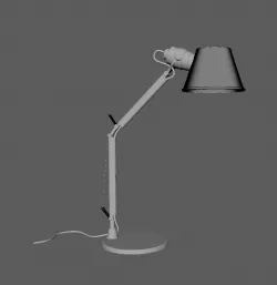 Table Lamp Archimede 3D model