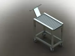 Table with Roller