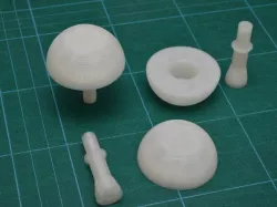 Tabletop Pinball Bumper with Lights and Scoring