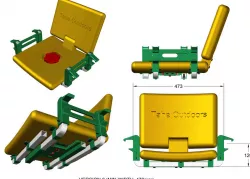 Tahe Adjustable Seat