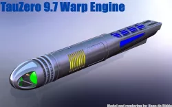 TauZero Warp engine