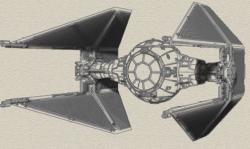 tie interceptor blueprints 3d models 【 STLFinder