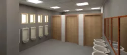 toilets