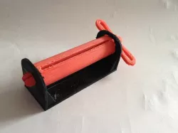 Toothpaste tube roller