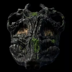 Totem Corona render scene and Substance Painter files 3D model
