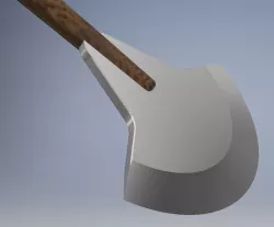 Traditional Volcan Lirpa 
