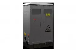 Transformer box - Game Ready Low-poly  3D model