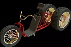 tricycle chopper