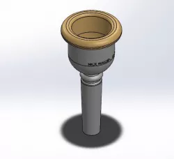 Tuba Mouthpiece