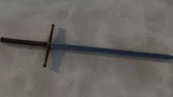 Two Handed Sword 3D model