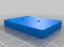 Ultimaker Hot End Thermal Isolation Sock Mold