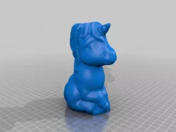 Unicorn (Medium Dark Scan)