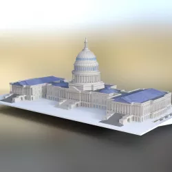 US Capitol for DAZ Studio 3D model