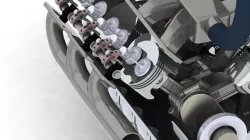 V8 Engine 