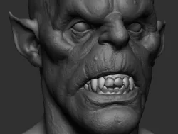 Vampire 3D model
