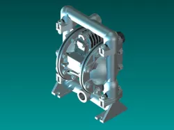 Versamatic Diaphragm Pump