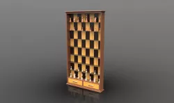Vertical Chess Board