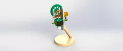 Vertical Stirling Engine