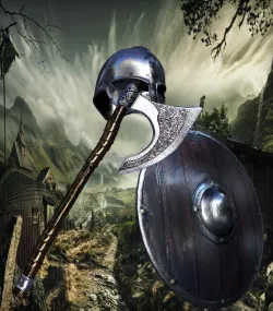 viking armory Low-poly  3D model