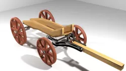 Wagon - Freight 3D model
