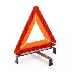 Warning Triangle 3D model