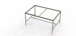 Welded Steel Bar Table
