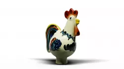 White hen 3D model